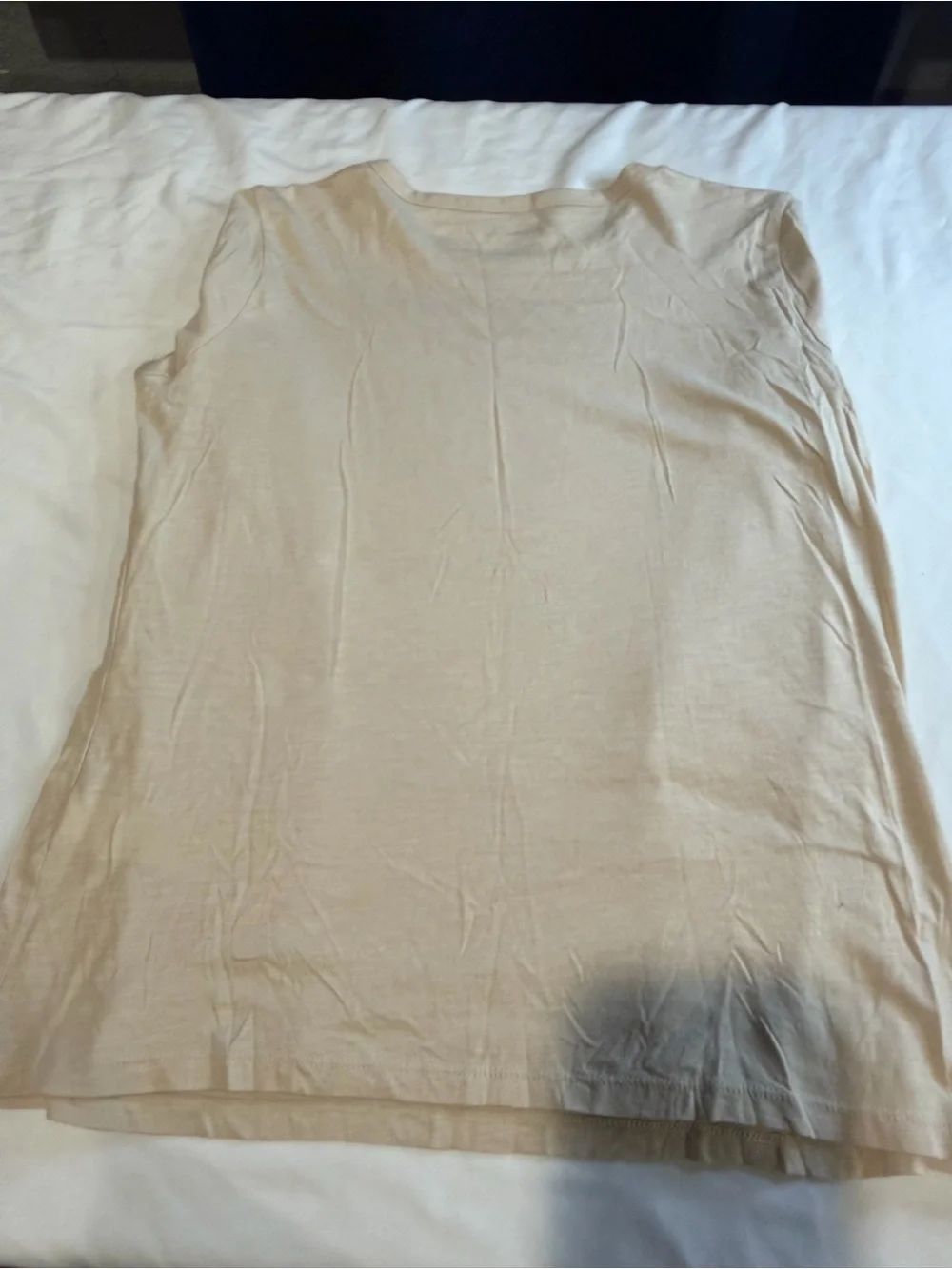 Banana Republic Men’s Long-Sleeve Tee in Beige